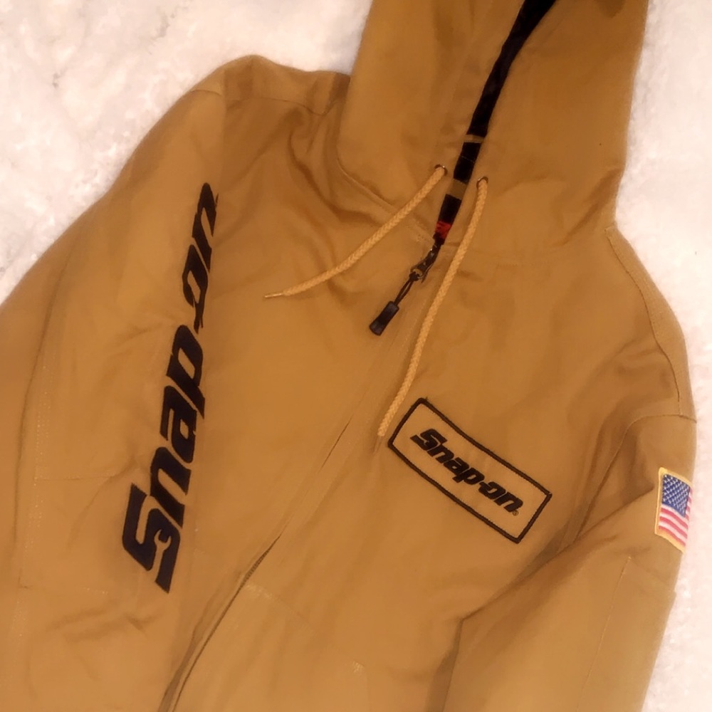 Men’s Snap On Tools Work Jacket